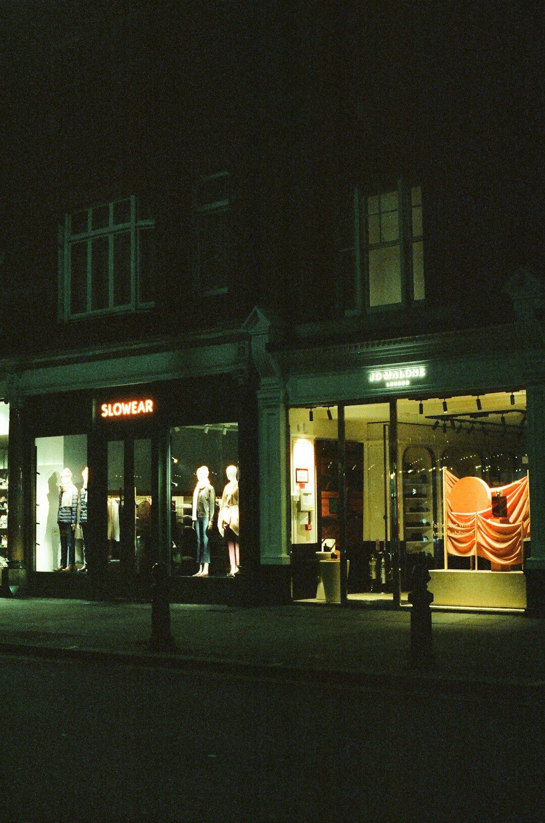 retail store front
