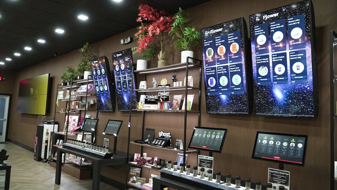 modern retail store