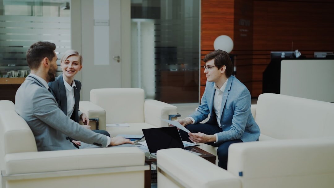 commercial real estate meeting