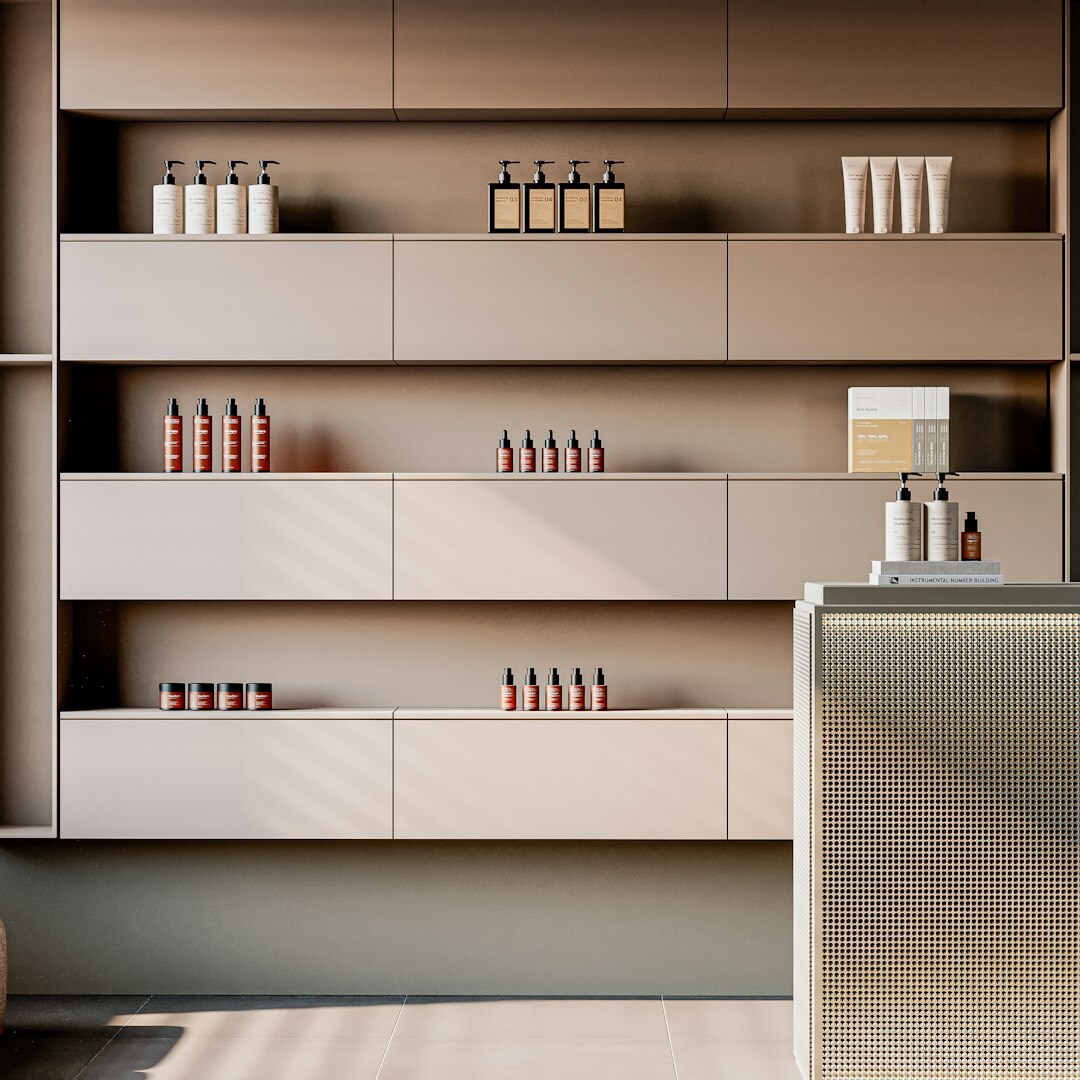 retail store interior
