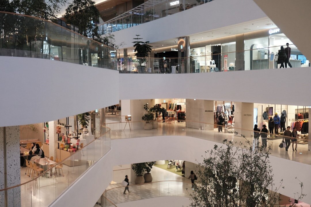 modern retail interior