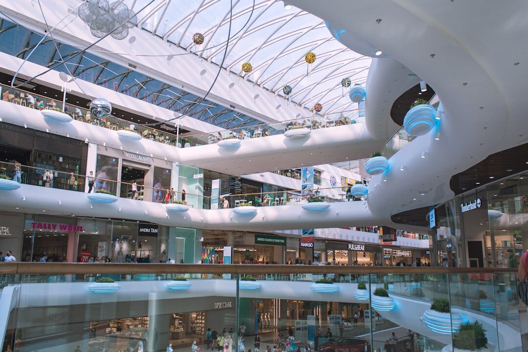shopping mall exterior
