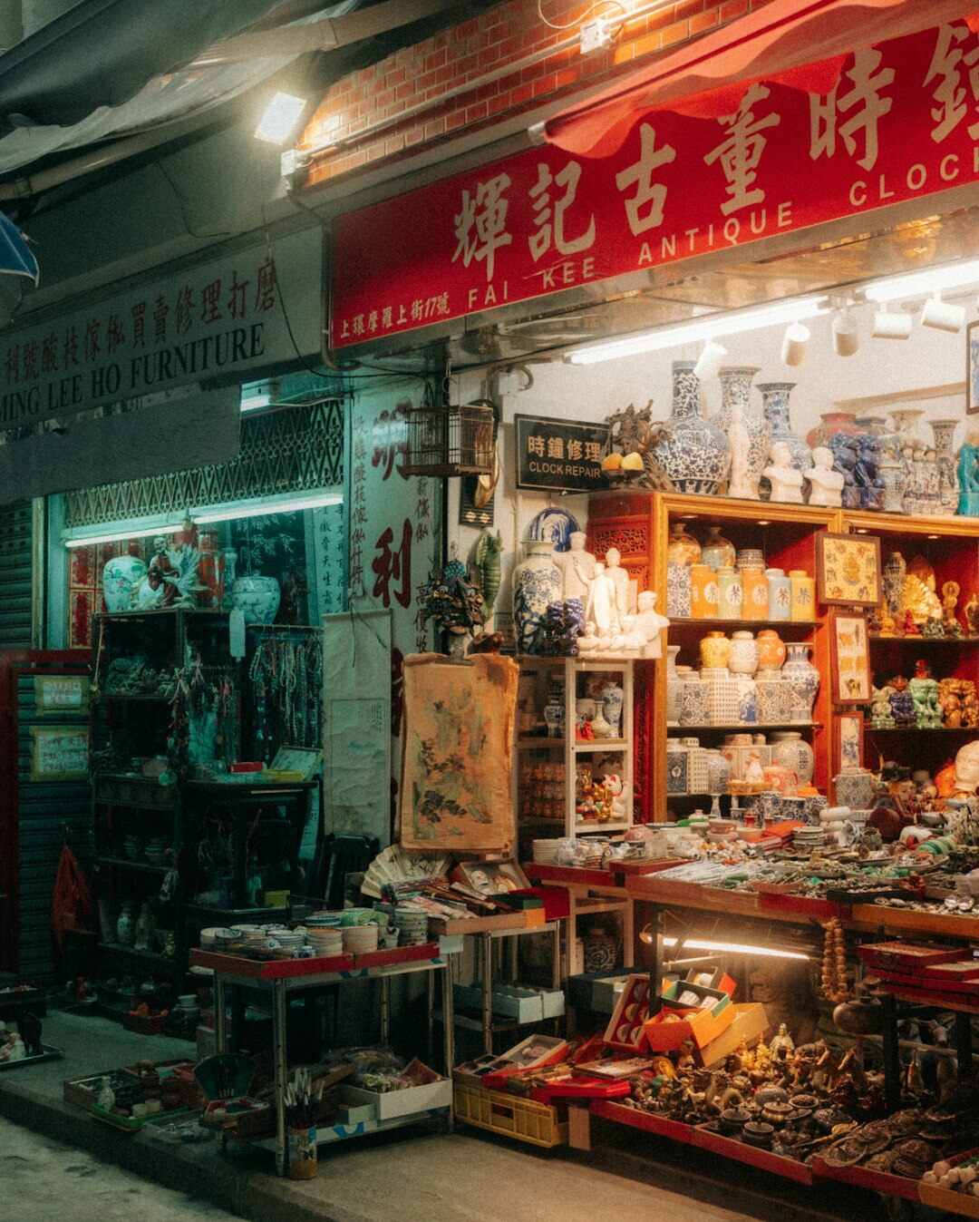 successful store owner in location