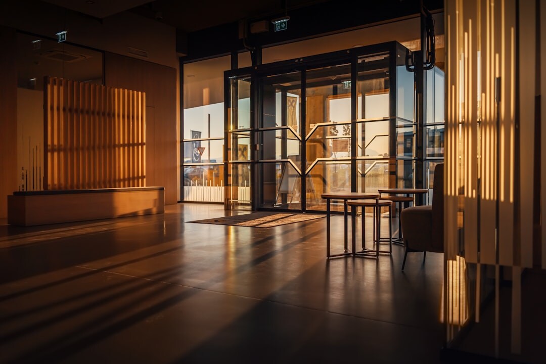 empty commercial space