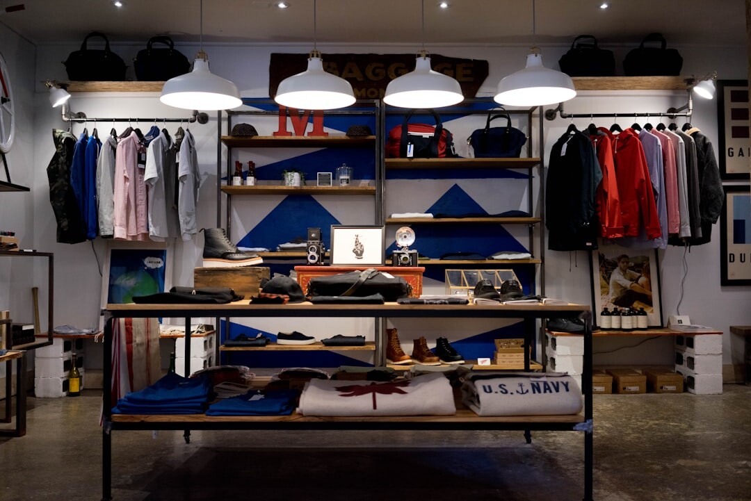 entrepreneur opening new store