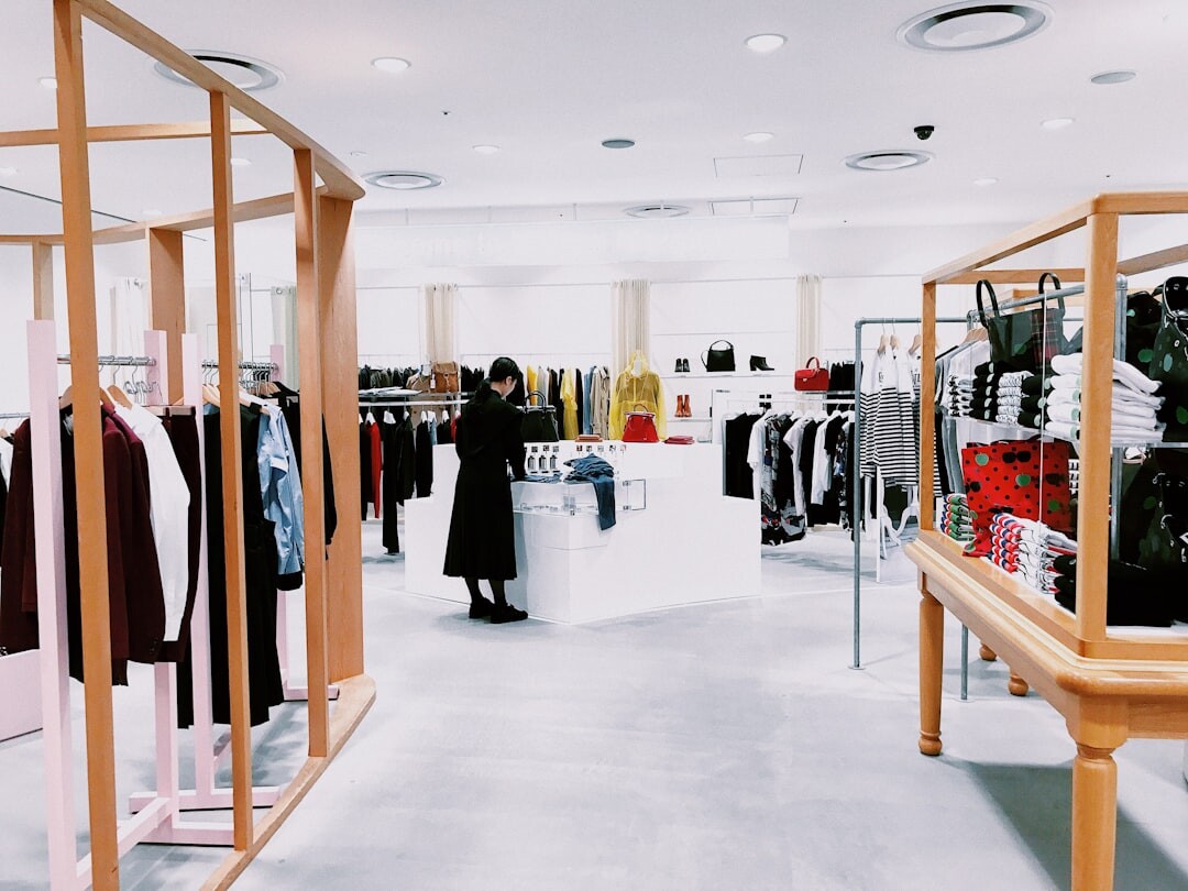 modern retail store interior